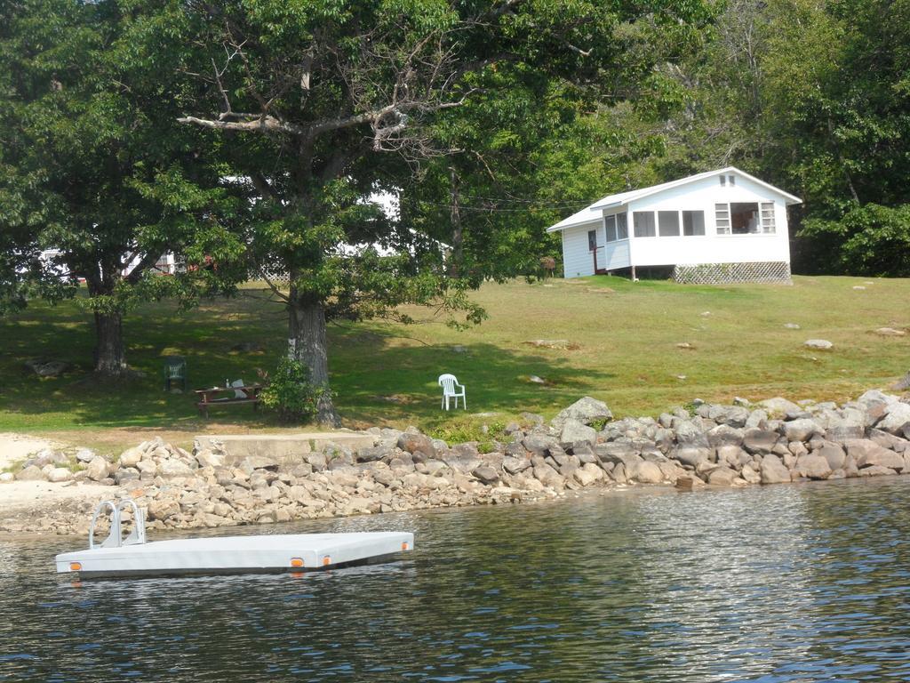 White Oak Motel & Cottages Holderness Exterior foto