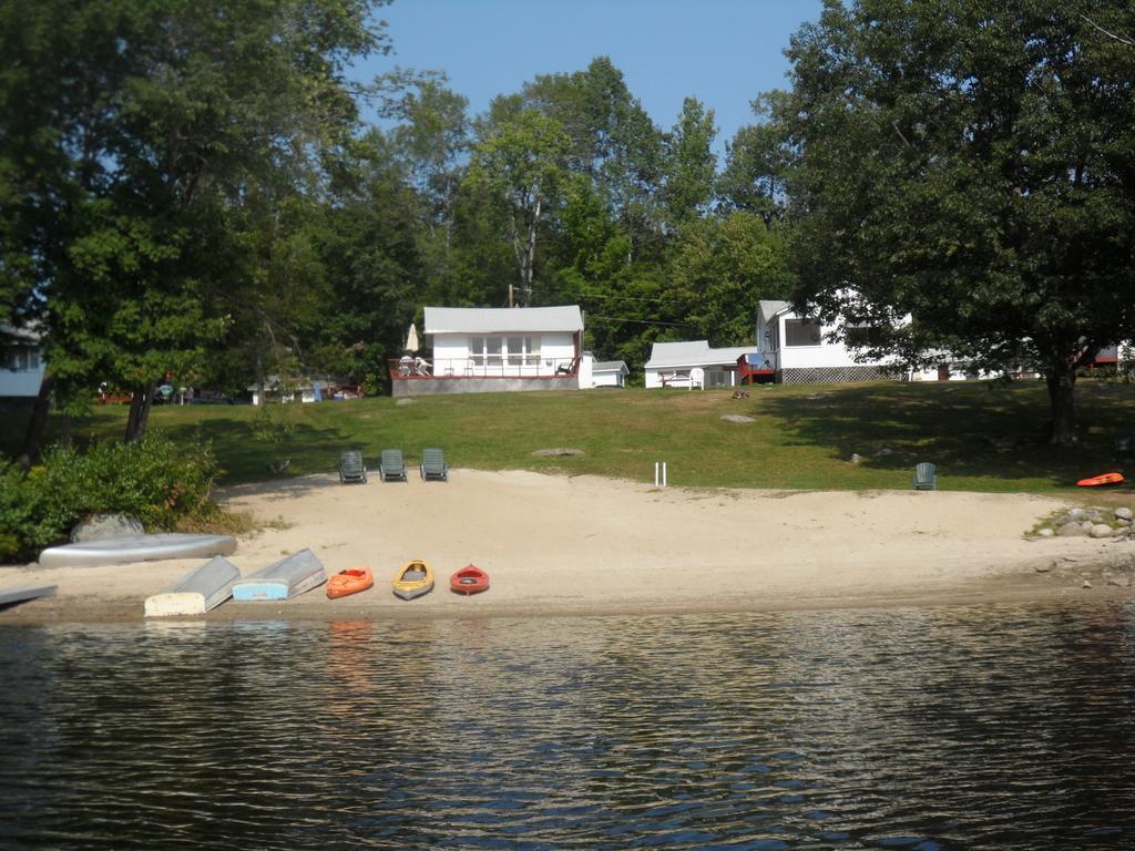 White Oak Motel & Cottages Holderness Exterior foto