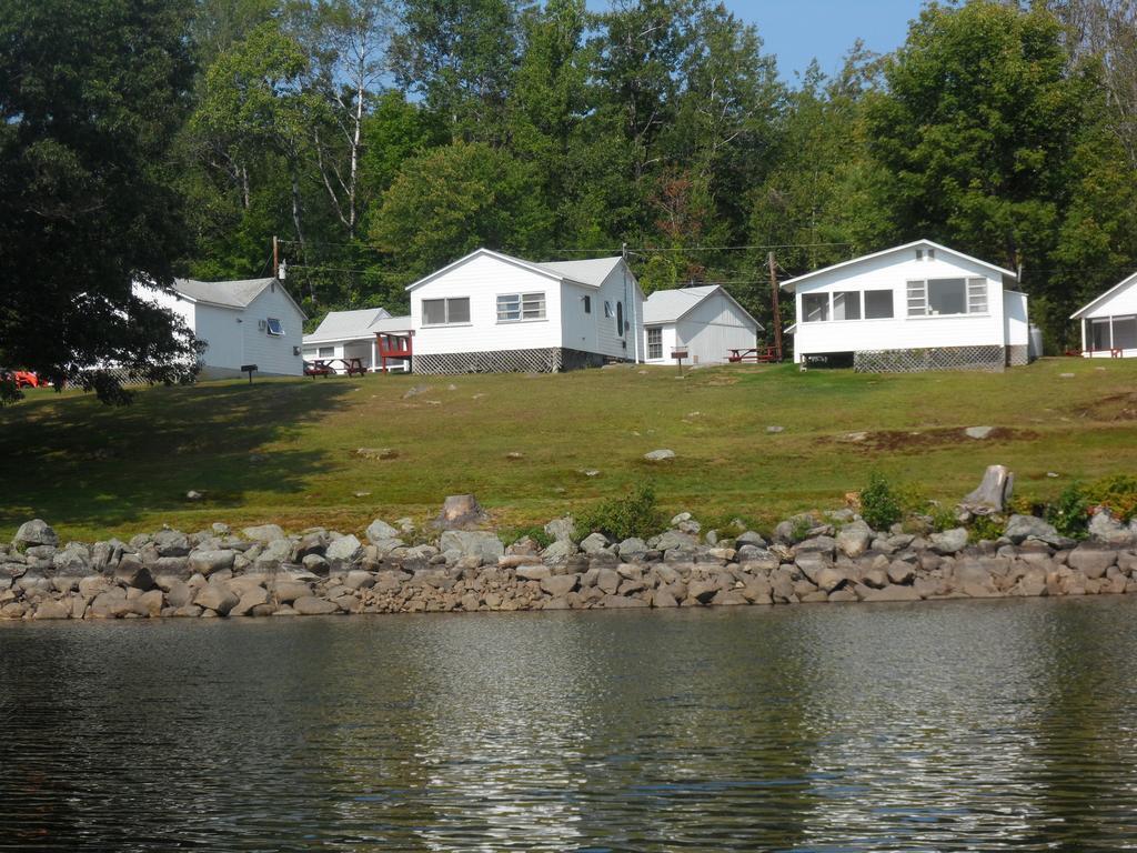 White Oak Motel & Cottages Holderness Exterior foto