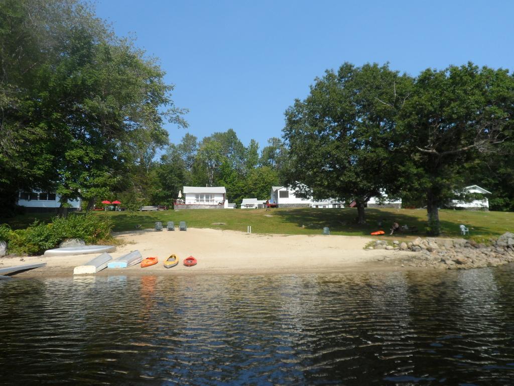 White Oak Motel & Cottages Holderness Exterior foto