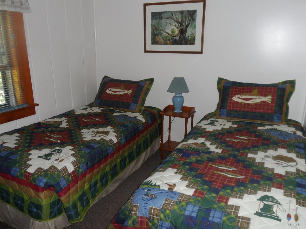 White Oak Motel & Cottages Holderness Zimmer foto