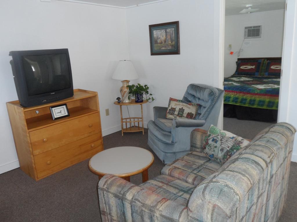 White Oak Motel & Cottages Holderness Zimmer foto