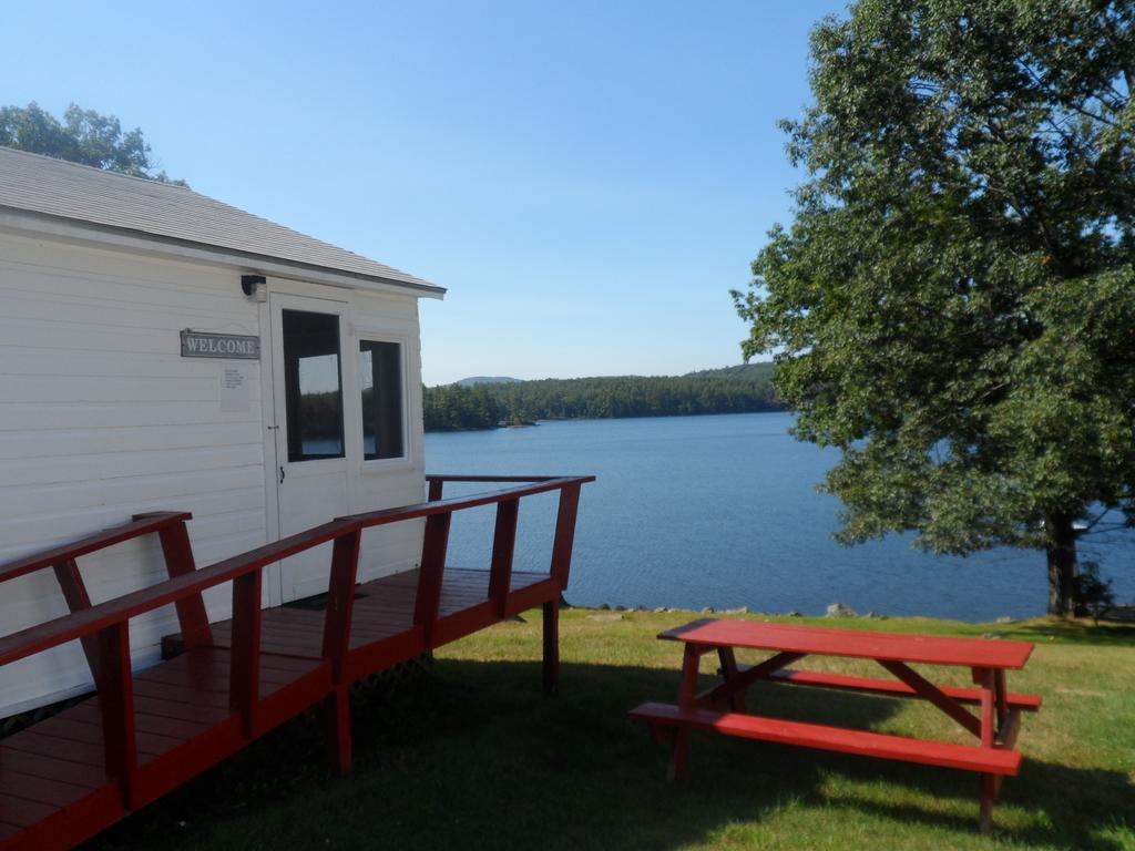 White Oak Motel & Cottages Holderness Zimmer foto