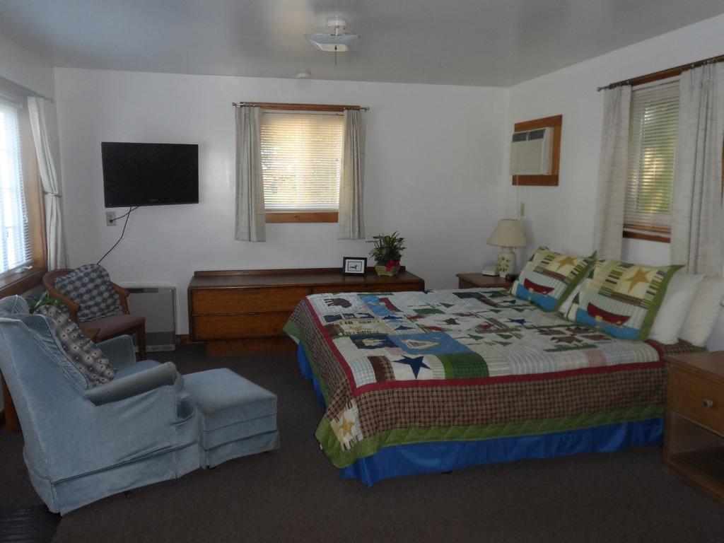 White Oak Motel & Cottages Holderness Zimmer foto