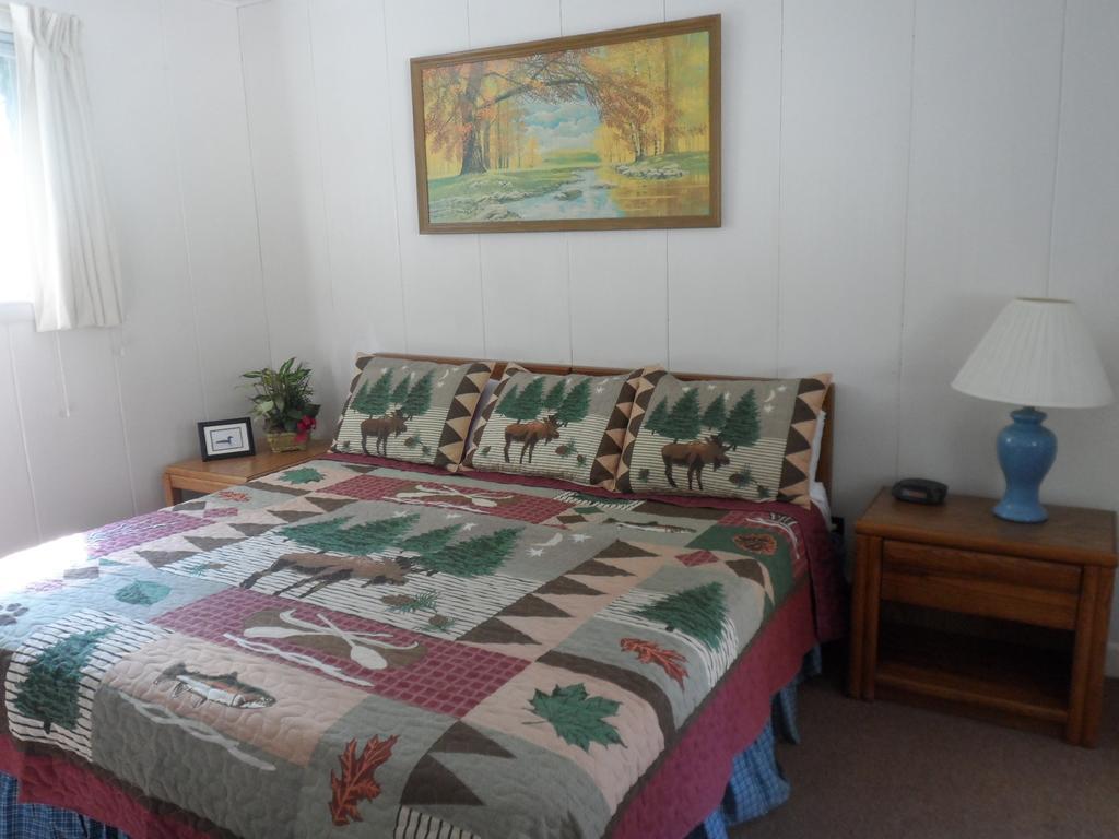 White Oak Motel & Cottages Holderness Zimmer foto