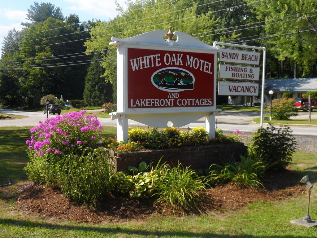 White Oak Motel & Cottages Holderness Exterior foto