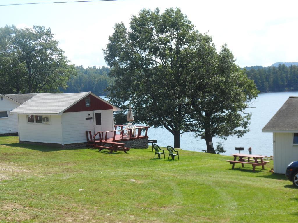 White Oak Motel & Cottages Holderness Zimmer foto