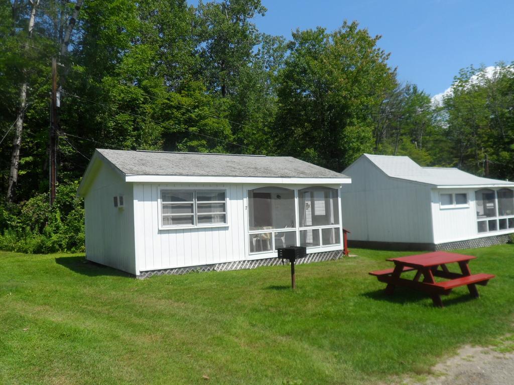 White Oak Motel & Cottages Holderness Zimmer foto